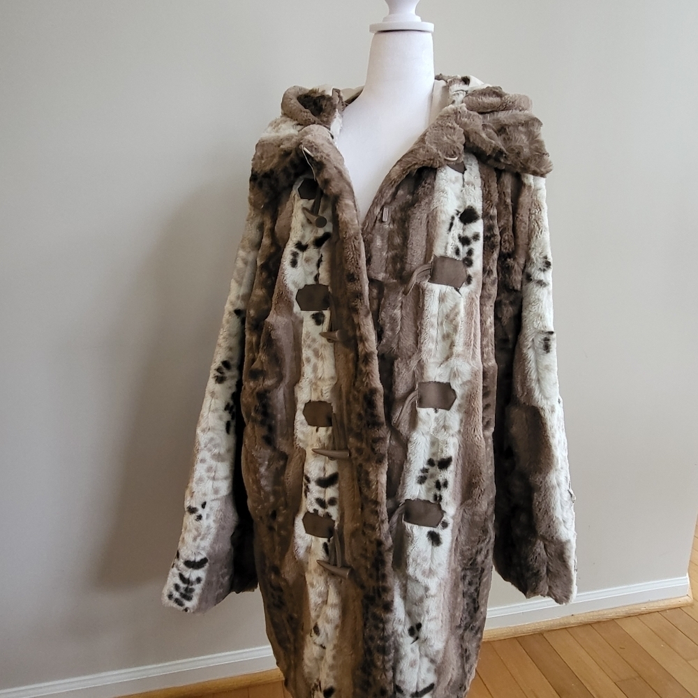 Mob wife DENNIS by DENNIS BASSO REVERSIBLE COAT